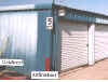 Oxidized Metal Building with partial restoration with Everbrite