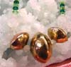 Brass Beads protected with ProtectaClear
