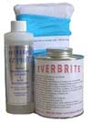 Everbrite Starter Kit will keep about 150 square feet of copper shiny.