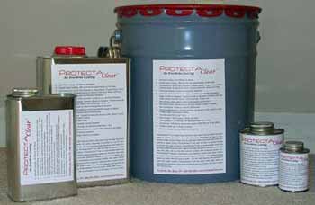 ProtectaClear Coating - Various Size Cans ProtectaClear Coating - Various Size Cans