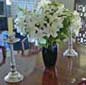 Pewter Candlesticks protected with ProtectaClear.