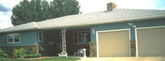 Restored Aluminum Siding with Everbrite Protective Coating