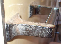 Metal in a Marine Environment will corrode from salt exposure