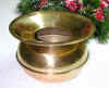Brass Spitoon Restored with Everbrite Coating